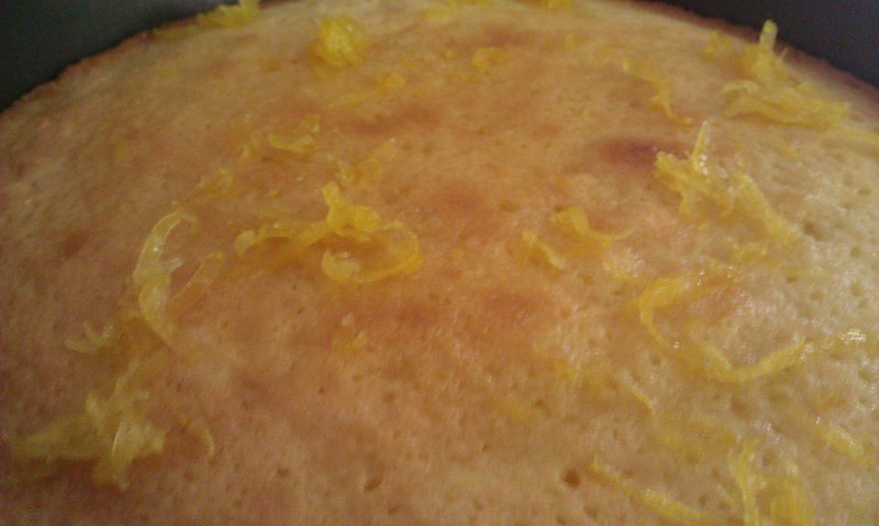 Lemon Drizzle Cake