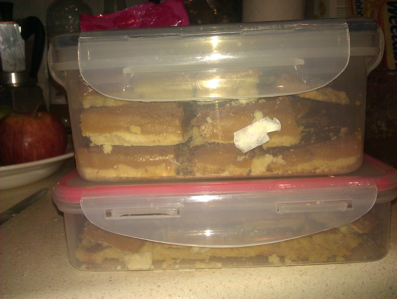 Lunchboxes of Doom Lunchboxes of Doom (and caramel slices)