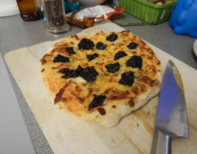 Blackpudding is an excellent pizza topping.